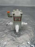 HPV3-F44//Furon HPV3-F44, 3 Way Pneumatic, HPV Valve, 1/4" Flare, 1/4" Orifice, 100744/Furon/_01