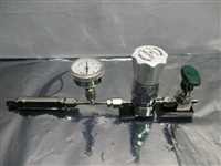 6LV-DAVR4-P//Millipore Valve Assembly, Regulator, Shutoff Valve, Pressure Gauge, 101449/Millipore/_01