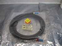 AMAT 0050-82450 WATER HOSE CHALOWER PYROMETER OUT LOWER CLAMP RING IN, 108050