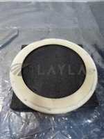 AMAT WAFER CERAMIC COVER RING, 200MM, 108873