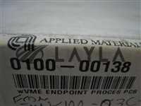 0100-00138/-/AMAT 0100-00138 wVME Endpoint Process PCB Assy/AMAT/-