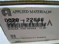 0020-22666/-/AMAT 0020-22666 Spacer, PVD Degas, 11.30&quot;/AMAT/-_01