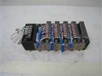 CJ1W-PA202/-/Omron SYSMAC CJ1M, with CPU11, CJ1W-PA202 power supply, two 1D211, two OC201/Omron/-_01
