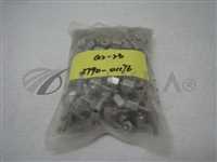 3760-01176/-/AMAT 3760-01176 100 New hex standoffs, 3/8' long, looks to be #8 Threads/AMAT/_01