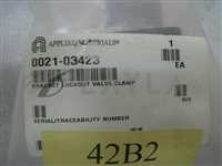 0021-03423/-/AMAT 0021-03423 bracket lockout valve, clamp/AMAT/_01