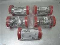 5 NEW AMAT 3070-00014 Vaccum bellows Flex NW50 1.75ID 5.20L 321SST, 2FC-NW50-3