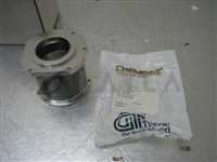 -/-/AMAT lower left Bellows 001-06169-003 with GT oring 9151-SC513/-/-