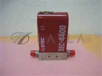 -/-/Horiba Stec MFC SEC-4400, SEC-4400M, SiF4 gas, 100 SCCM, AMAT 3030-06074/-/-_01