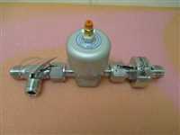 -/-/Ham-Let UCV EV8C-FV-L830-EP Isolation Valve, Filter, Tee Connection 1/2 inch VCR//_01