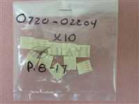0720-02204/-/10 AMAT 0720-02204 CONN RCPT EI SERIES 4 POS NATURAL STD F/AMAT/_01