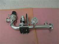 K9234-311/-/Manifold lucas KF40 Foreline with valve Varian cold cathode gauge 525, K9234-311/Varian/_01