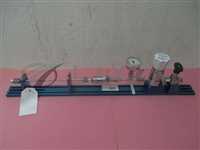 60/-/Kinetics high purity gas stick Tescom 60 regulator, Swagelok 6LV-DAVR4-P, gauge/Tescom/_01