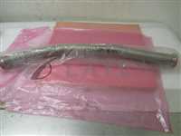 NW-50/-/ASSY 40" Stainless Steel Bellows Vacuum Tubing, NW-50, Thin-Wall, Foreline 40989/Bellows/