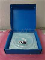 0200-09424/-/AMAT 0200-09424 Ring Focusing Quartz Aluminum 200MM 1.14 HT Notch, 401191/AMAT/_01