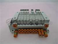 US2344/Pneumatic Manifold/SMC US2344 Pneumatic Manifold, 7 VQ1101N-5, 2 VVQ1000-P-1-C6, 415580/SMC/_01