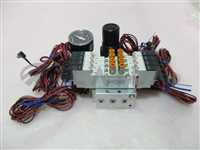 MDPL80X/IC 80/AMAT 0190-02061 Manifold Assy, 42A Slit Valve with Regulator BES-7565-01, 416135/Olympus/_01