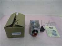 AMAT 1040-01109, Lake Monitors R3S7WB15-LPM, Inline Flow Monitor. 416497