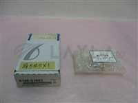 0190-01821/Valve HPV NC 2WAY 1/4" Orifice 1/4 FL./AMAT 0190-01821, Valve HPV NC 2WAY 1/4" Orifice 1/4 FL. 418698/AMAT/_01