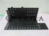 0040-37349/Plate/AMAT 0040-37349 Plate, MNTG, SCR Fuse Black Return, Mod 1 CH, 419374/AMAT/_01