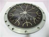 0020-39087/ESC, Chuck, Notch, Pedestal/AMAT 0020-39087 ESC, Chuck, Notch, Pedestal, 195mm, 8", DPS Chamber, 420944/AMAT/_01