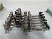 N/A/Gas Manifold Assembly/LAM Gas Manifold Assembly, UNIT UFC-1200A, Area 7700CU, APTech Valve. 422950/LAM/_01