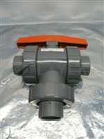 n/a/PVC Ball Valve/Hayward PVC 1.5" Full-FLO True Union Ball Valve Socket Connection, 3-Way, 100060/Hayward/_01