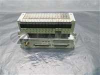 VV5Q11-ULB970095//SMC VV5Q11-ULB970095, 16 Valve Pneumatic Manifold w/ NP420-DN1, 423551/SMC/_01
