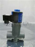 EASMT6V22W20//Plast-O-Matic EASMT6V22W20 True-Blue Solenoid Valve, 1", 120V, 20W, 100322/Plast-O-Matic/_01