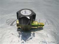NA//Harris Specialty Gas Brass Isolation Valve, 3500 PSI Max, 100427/Harris Specialty Gas/