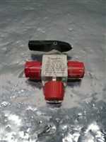 SS-42XVCR4//Swagelok SS-42XVCR4 3-Port Ball Valve, 2500 PSI, 172 BAR, 100567/Swagelok/_01