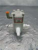 HPV3-F44//Furon HPV3-F44, 3 Way Pneumatic, HPV Valve, 1/4" Flare, 1/4" Orifice, 100745/Furon/_01