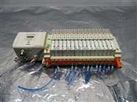 SS5V1-GCJ08//SMC SS5V1-GCJ08 16 Valve Manifold Assy w/ EX250-SCN1 Serial Interface, 100848/SMC Corporation/_01