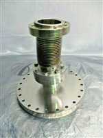 n/a//Blank Off Pumping Flange Bellows, Cover, Pumping Port, Gate Valve, Turbo, 100966/n/a/