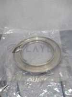AMAT 0021-06097 CLAMP RING, 8", SEMI NOTCH, 4 ALIGMENT T, 108553