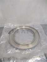 AMAT 0021-06097 CLAMP RING, 8", SEMI NOTCH, 4 ALIGMENT T, 108554