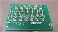 GAFU41//DISCO GAFU41, GAFP22 PCB, D1 SENSOR 14 PH EMITTER, FMI 43-0800-00154, EMT 402508/Disco/_01
