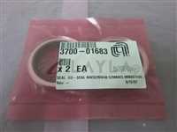 3700-01683//2 AMAT 3700-01683 CO-Seal, NW32/NW40, 57mmX3.9mmX7mm, Flange Seal, 402751/AMAT/_01