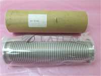 TEL FX50K25 Vacuum line Bellows Hose Pipe NW50, KF50 Flange, 12in length 406458