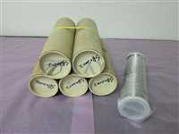 5 TEL FX50K25 Vacuum line Bellows Hose Pipe NW50, KF50 Flange, 12in lengt 406470