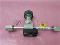 6LV-DABW4-P-GR/-/NUPRO N15978 6LV-DABW4-P-GR SHUT OFF VALVE ON/OFF T 914114-001-1 PANEL 402819/Nupro/_01