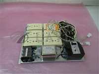 W94300083//6 PANEL POWER DISTRIBUTION NEMIC-LAMBDA NOISE FILTER MAS-1215-22 407076/TOKYO ELECTRON/_01