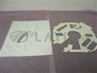 0020-34763//2 AMAT 0020-34763 Insulator, Thermal, Gasket, POS A-D R2, SSGD, 410211/AMAT/_01