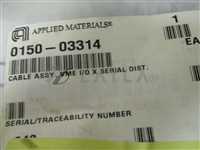 0150-03314//AMAT 0150-03314 Cable Assy, VME I/O x Serial Dist./AMAT/_02