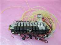 VJ3000-21-1//SMC PNEUMATIC MANIFOLD, VJ3000-21-1,SMC-NVJ3130Y, SYJ3430-6LZ, SYJ5143-6LZ/SMC/_01