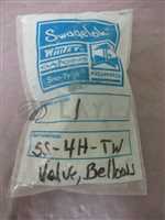 SS-4H-TW//Swagelok SS-4H-TW Bellows-Sealed Valve, Welded, , 1/4 in. TSW and 3/8 in/Swagelok/_01