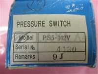 PS5-102V//Copal Electronics, PS5-102V Pressure Switch, 411761/Copal Electronics/_02