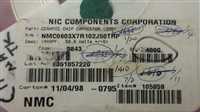 NMC0603X7R102J50TRP//NIC Components Corporation NMC0603X7R102J50TRP, Ceramic Chip Capacitor, 411962/NIC/_02