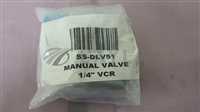 SS-DLV51//Swagelok SS-DLV51 Manual Valve 1/4" VCR 412089/Swagelok/_01