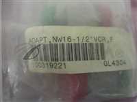 GL4303//2 Ideal Vacum Products GL4303, Adapt, NW16 - 1/2" VCR, F, 412626/Ideal Vacuum Products/_01