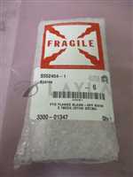 3300-01347//AMAT 3300-01347 FTG Flange Blank-Off NW40 2.160DX.20THK SST304 413062/AMAT/_01